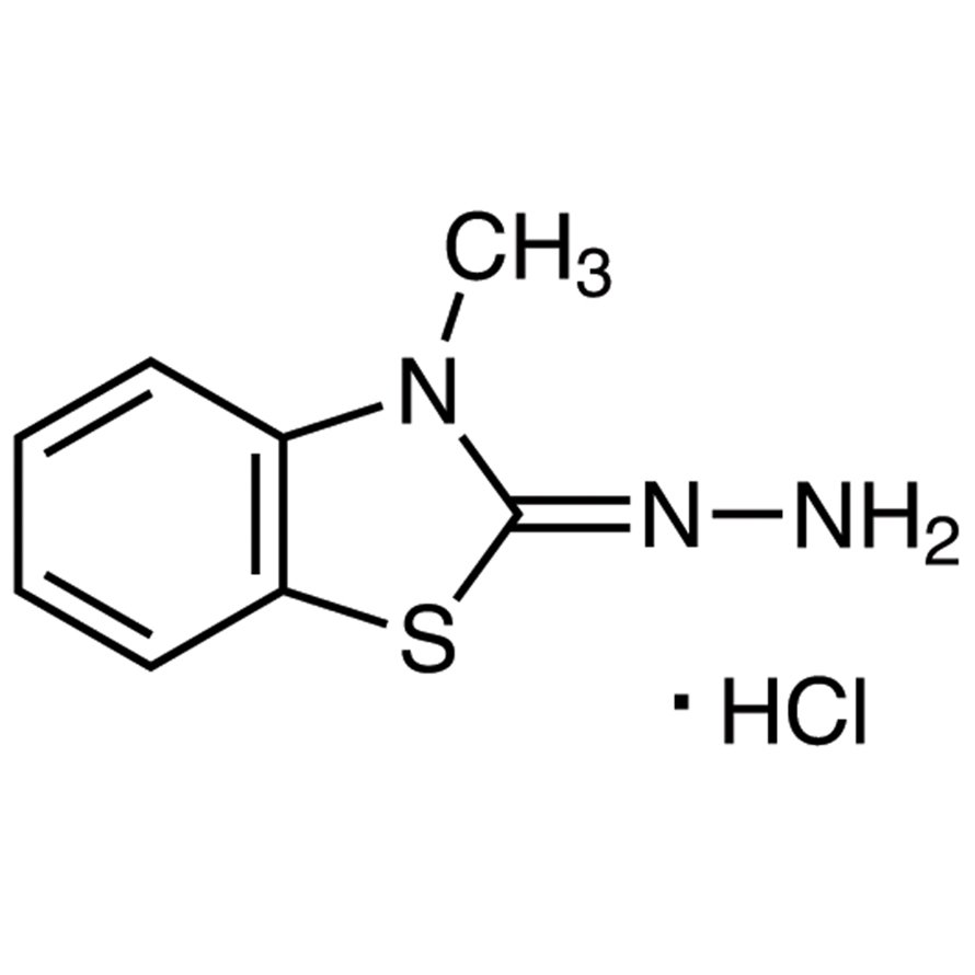 3-Methyl-2-benzothiazolinonehydrazone Hydrochloride >98.0%(T)(HPLC) - CAS 4338-98-1