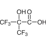 3,3,3-Trifluoro-2-hydroxy-2-(trifluoromethyl)propionic Acid >98.0%(T) - CAS 662-22-6