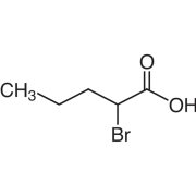 2-Bromovaleric Acid >98.0%(GC)(T) - CAS 584-93-0