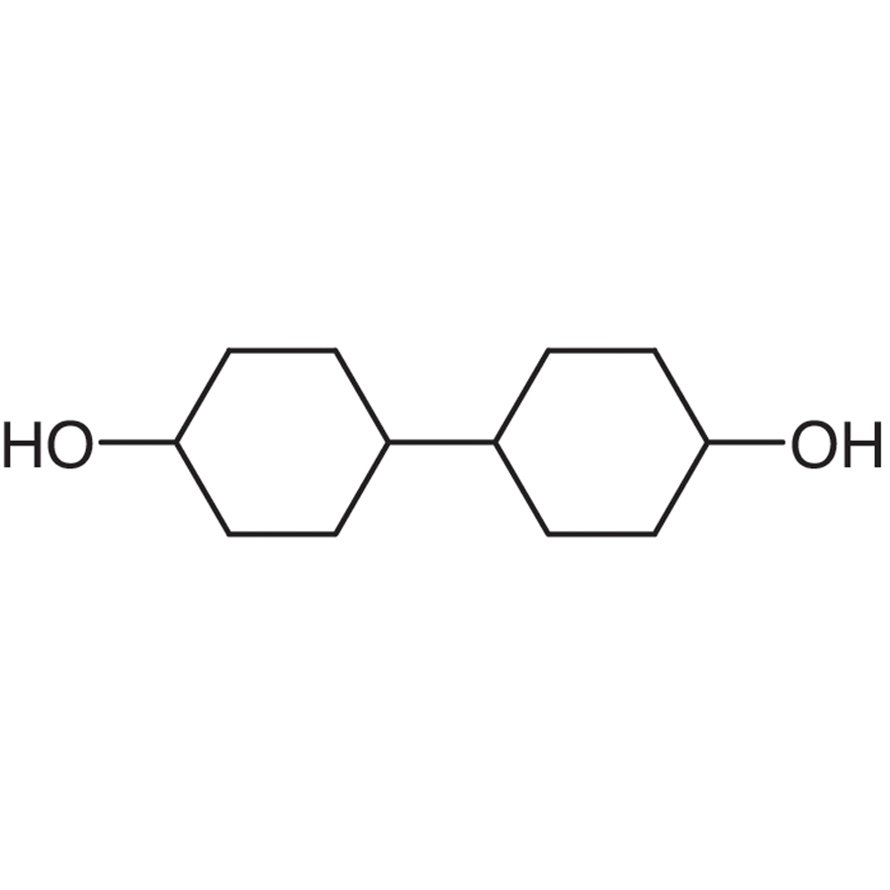 4,4'-Bicyclohexanol (mixture of isomers) >98.0%(GC) - CAS 20601-38-1