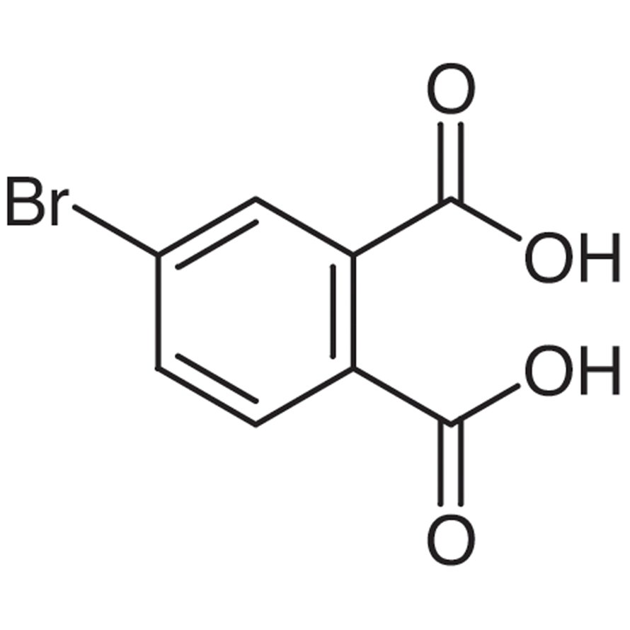 4-Bromophthalic Acid >98.0%(T) - CAS 6968-28-1