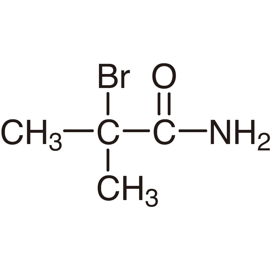 2-Bromoisobutyramide >98.0%(GC)(N) - CAS 7462-74-0