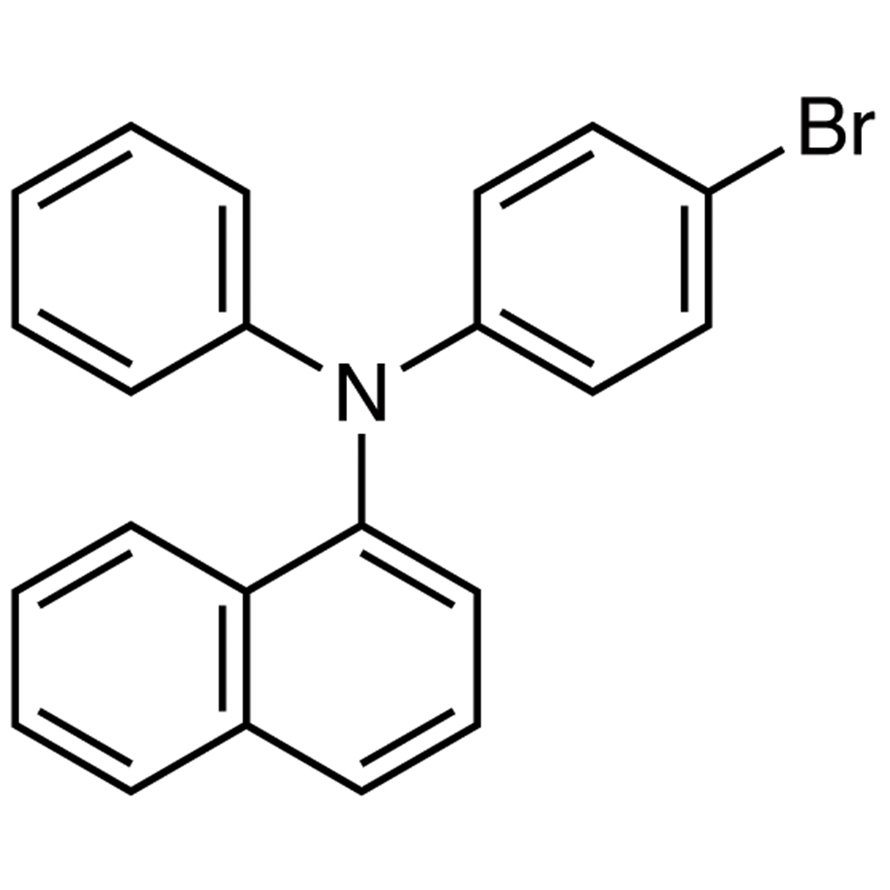 N-(4-Bromophenyl)-N-phenyl-1-naphthylamine >98.0%(GC) - CAS 138310-84-6