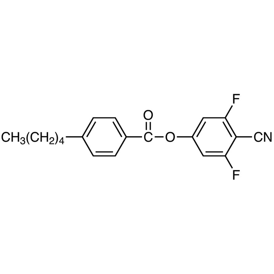 4-Cyano-3,5-difluorophenyl 4-Pentylbenzoate >98.0%(GC) - CAS 123843-69-6