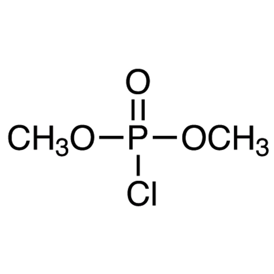 Dimethyl Chlorophosphate >98.0%(GC)(T) - CAS 813-77-4
