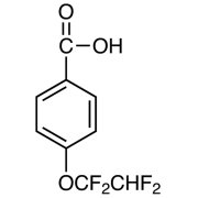 4-(1,1,2,2-Tetrafluoroethoxy)benzoic Acid >98.0%(GC)(T) - CAS 10009-25-3