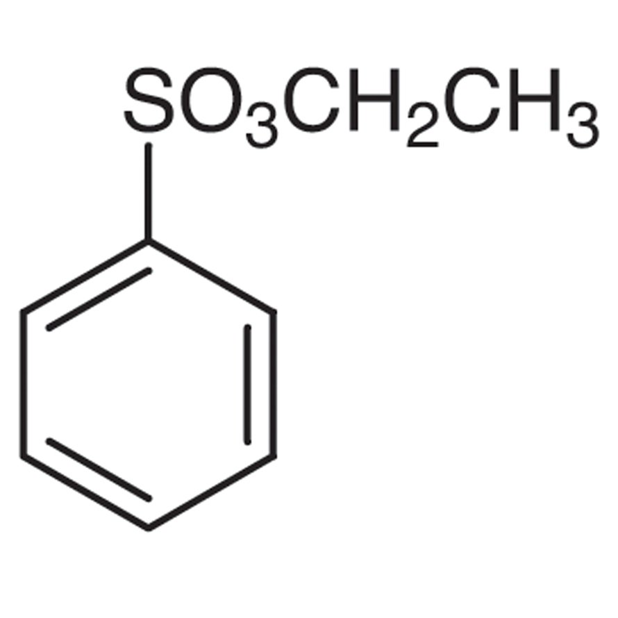 Ethyl Benzenesulfonate >98.0%(GC) - CAS 515-46-8