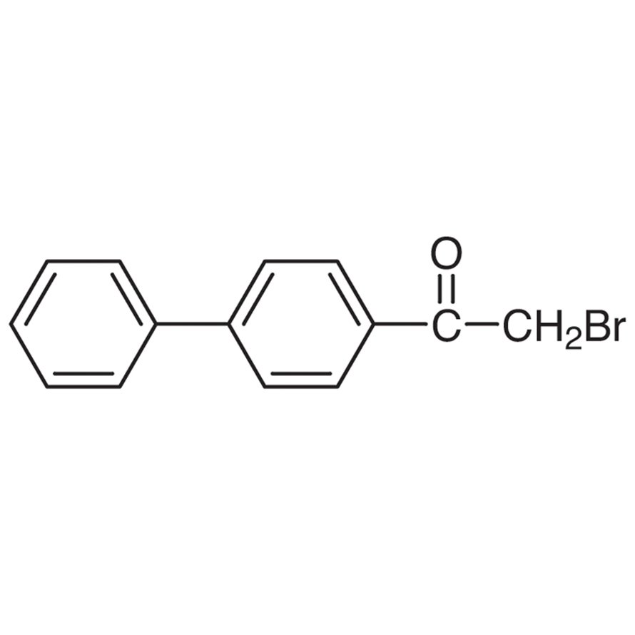 2-Bromo-4'-phenylacetophenone >98.0%(GC)(T) - CAS 135-73-9