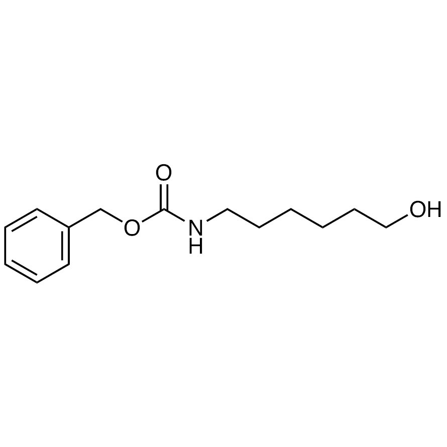 6-(N-Benzyloxycarbonylamino)-1-hexanol >98.0%(HPLC)(N) - CAS 17996-12-2