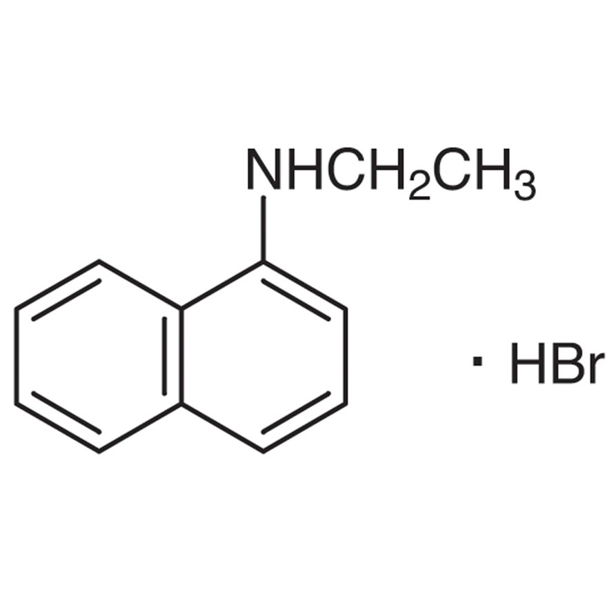 N-Ethyl-1-naphthylamine Hydrobromide >98.0%(T) - CAS 36966-04-8