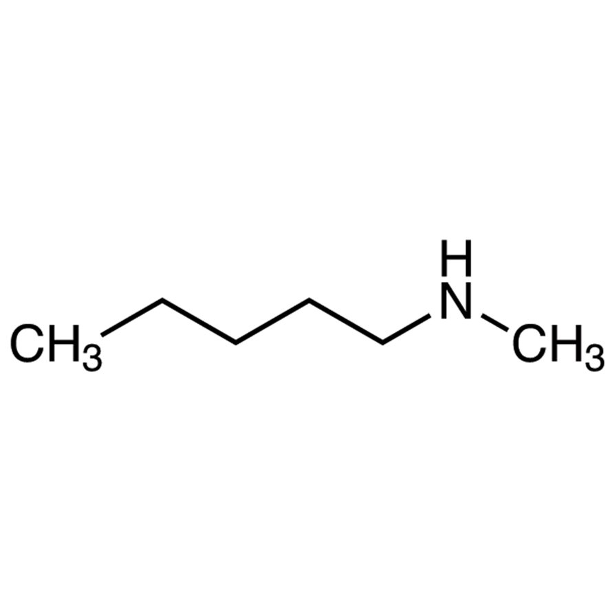 N-Methylpentylamine >98.0%(GC)(T) - CAS 25419-06-1