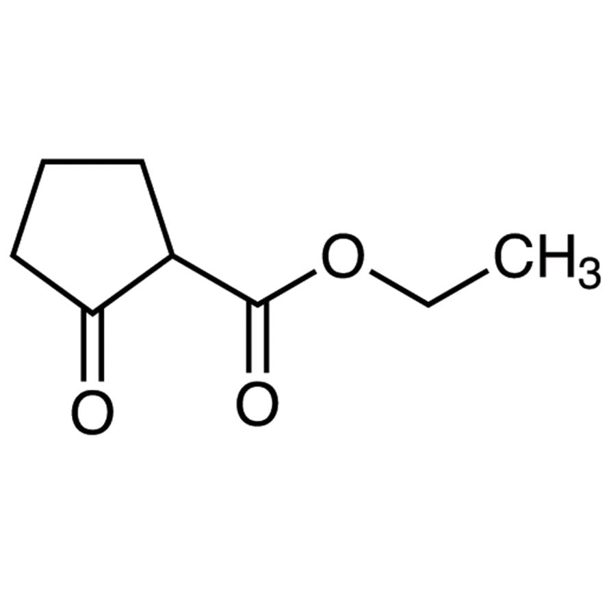 Ethyl 2-Oxocyclopentanecarboxylate >97.0%(GC) - CAS 611-10-9