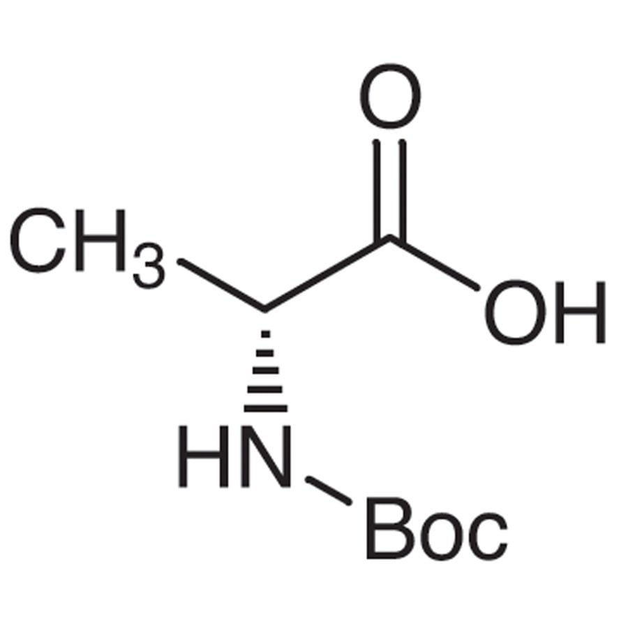 N-(tert-Butoxycarbonyl)-D-alanine >98.0%(T)(HPLC) - CAS 7764-95-6