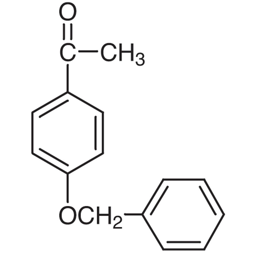 4'-Benzyloxyacetophenone >98.0%(GC) - CAS 54696-05-8