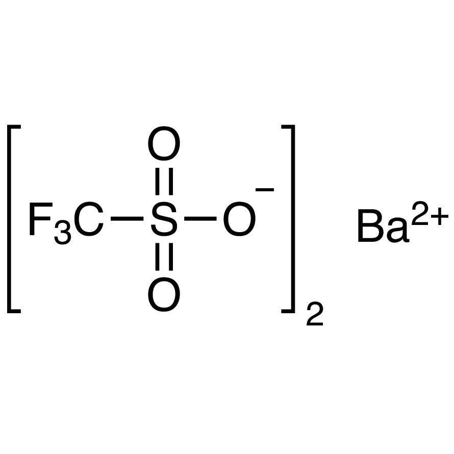 Barium(II) Trifluoromethanesulfonate >96.0%(W) - CAS 2794-60-7