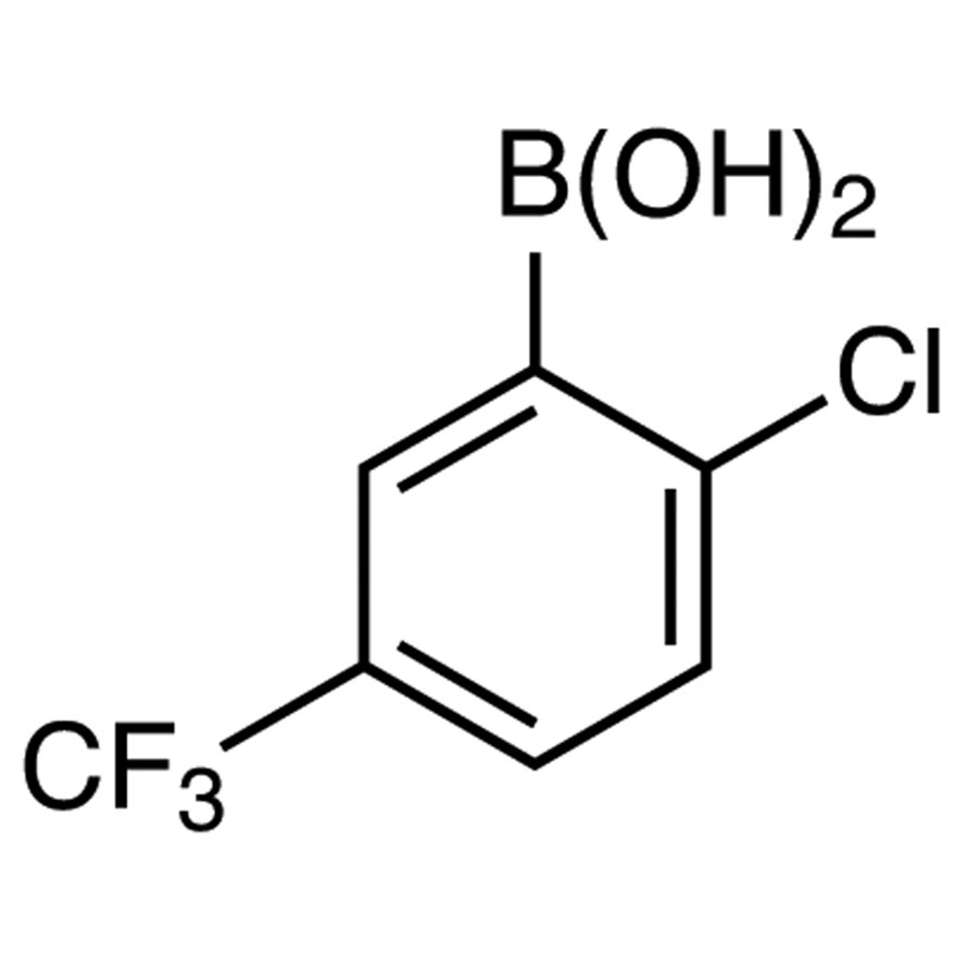 2-Chloro-5-(trifluoromethyl)phenylboronic Acid (contains varying amounts of Anhydride)  - CAS 182344-18-9