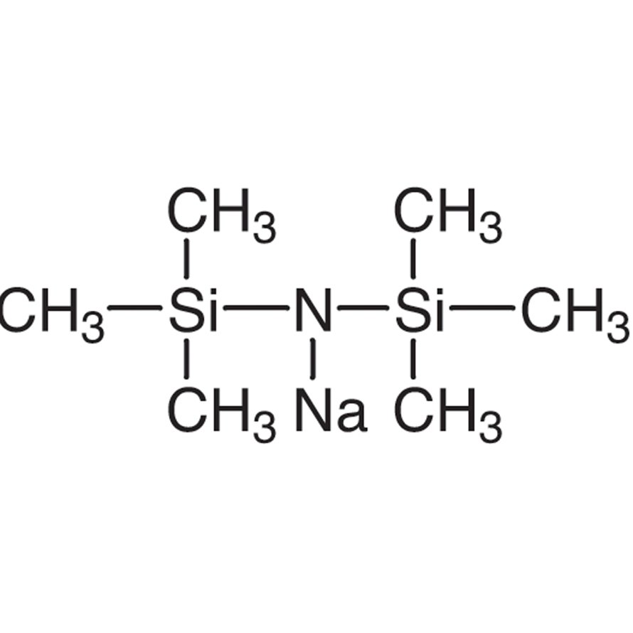 Sodium Bis(trimethylsilyl)amide (contains 2-Methyl-2-butene) (38% in Tetrahydrofuran, ca. 1.9mol/L)  - CAS 1070-89-9