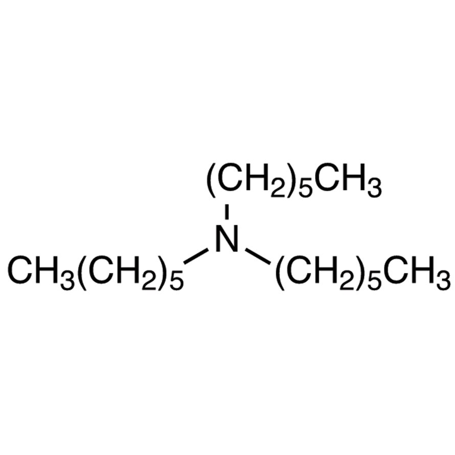 Trihexylamine >95.0%(GC)(T) - CAS 102-86-3