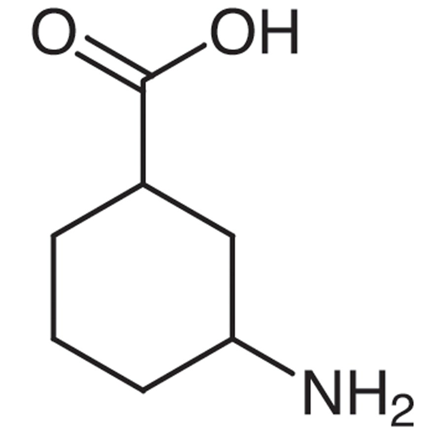 3-Aminocyclohexanecarboxylic Acid (cis- and trans- mixture) >95.0%(T) - CAS 25912-50-9