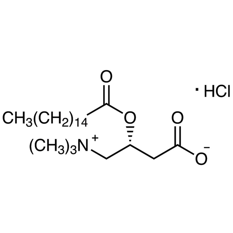 Palmitoyl-L-carnitine Hydrochloride >98.0%(HPLC) - CAS 18877-64-0