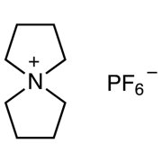 5-Azoniaspiro[4.4]nonane Hexafluorophosphate >96.0%(N) - CAS 129211-50-3