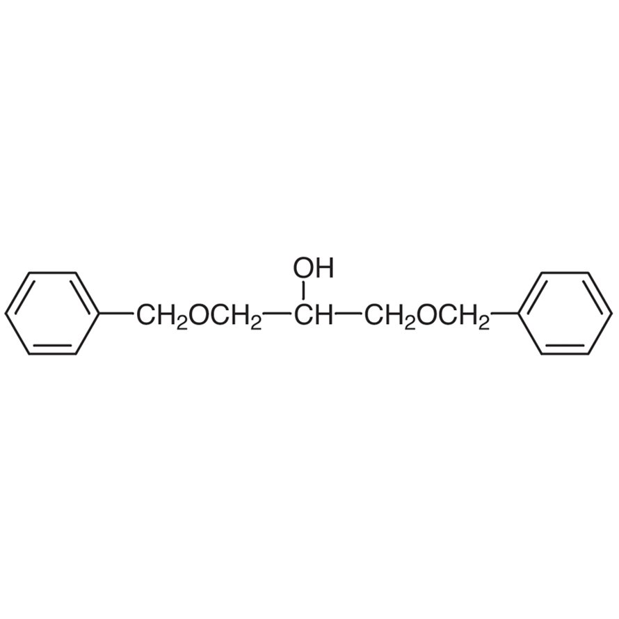 1,3-Bis(benzyloxy)-2-propanol >96.0%(GC) - CAS 6972-79-8