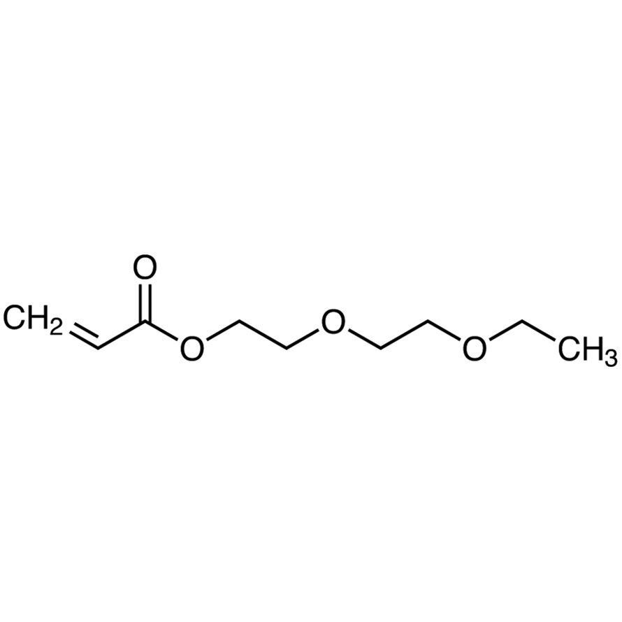 2-(2-Ethoxyethoxy)ethyl Acrylate (stabilized with MEHQ) >98.0%(GC) - CAS 7328-17-8