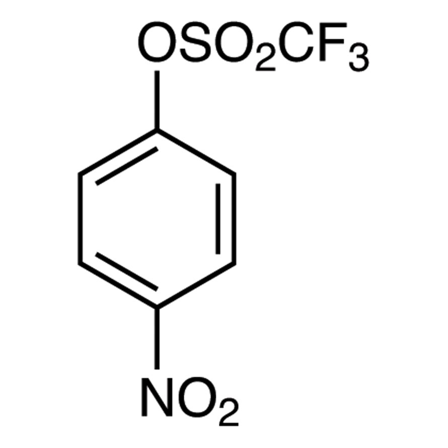 4-Nitrophenyl Trifluoromethanesulfonate >99.0%(GC) - CAS 17763-80-3