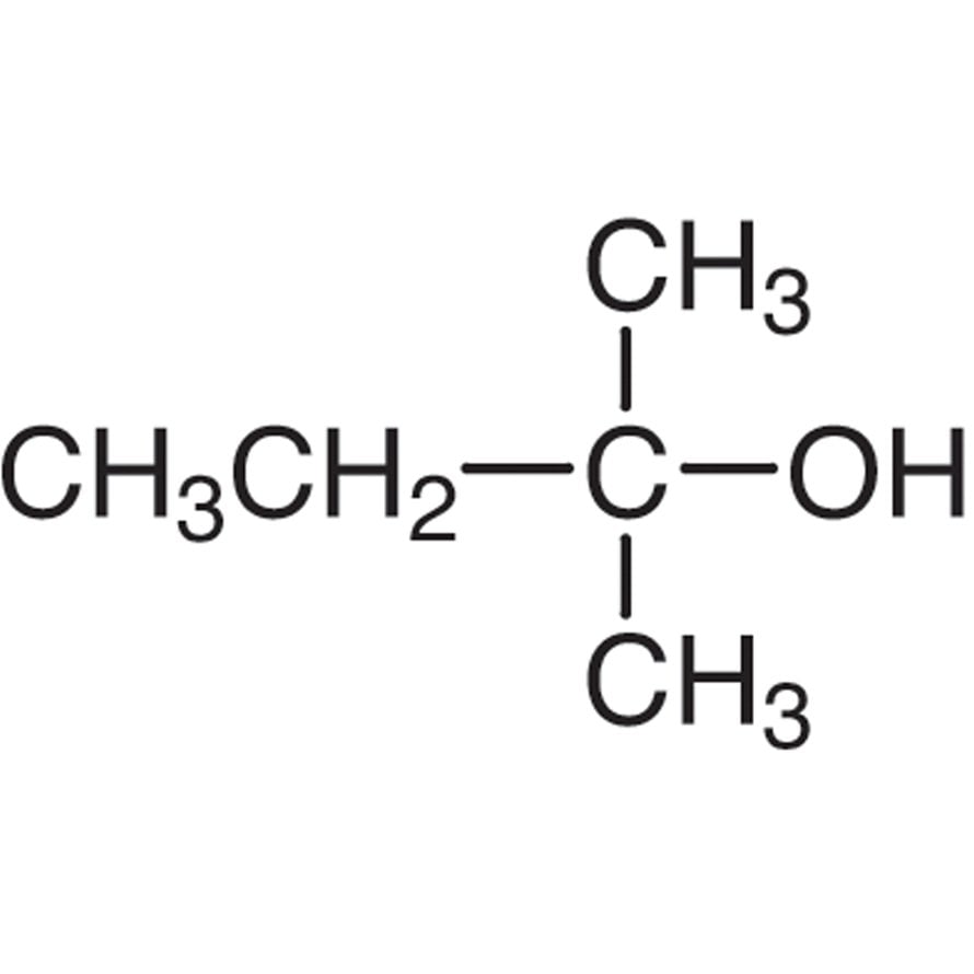 tert-Amyl Alcohol >98.0%(GC) - CAS 75-85-4