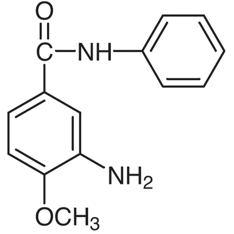 3-Amino-4-methoxybenzanilide >98.0%(T) - CAS 120-35-4
