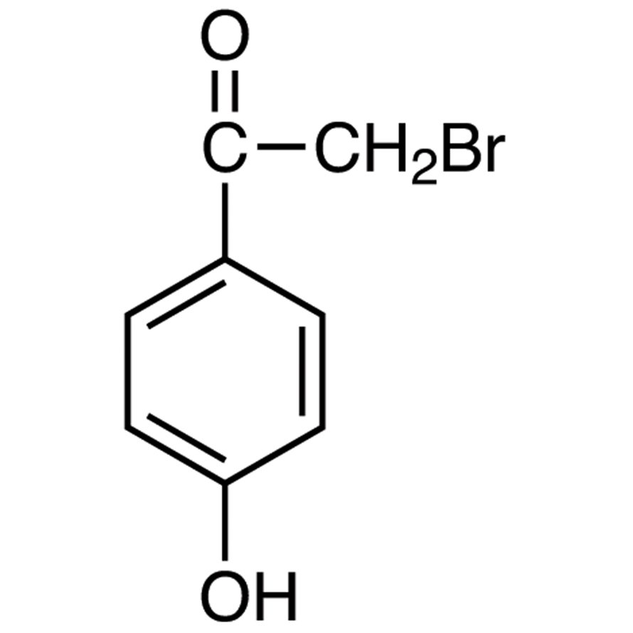 2-Bromo-4'-hydroxyacetophenone >98.0%(T)(HPLC) - CAS 2491-38-5