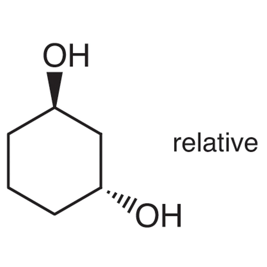 trans-1,3-Cyclohexanediol >98.0%(GC) - CAS 5515-64-0