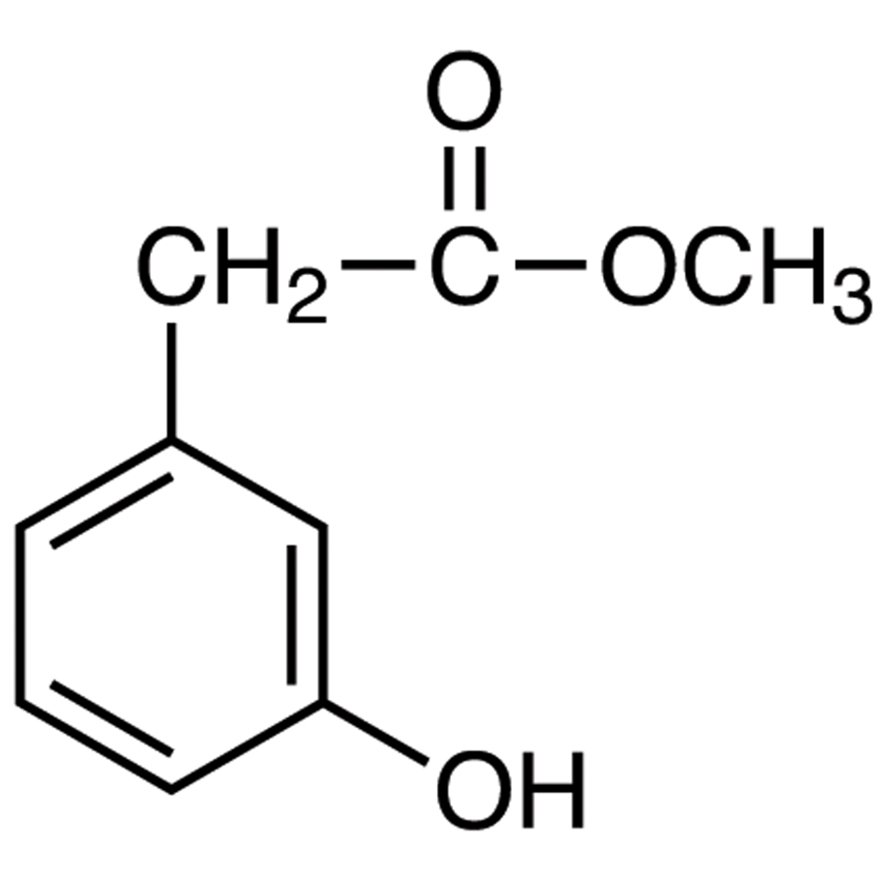 Methyl 3-Hydroxyphenylacetate >98.0%(GC) - CAS 42058-59-3
