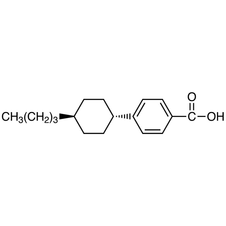 4-(trans-4-Butylcyclohexyl)benzoic Acid >98.0%(GC)(T) - CAS 83626-35-1