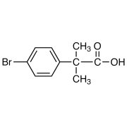 2-(4-Bromophenyl)-2-methylpropanoic Acid >98.0%(HPLC) - CAS 32454-35-6