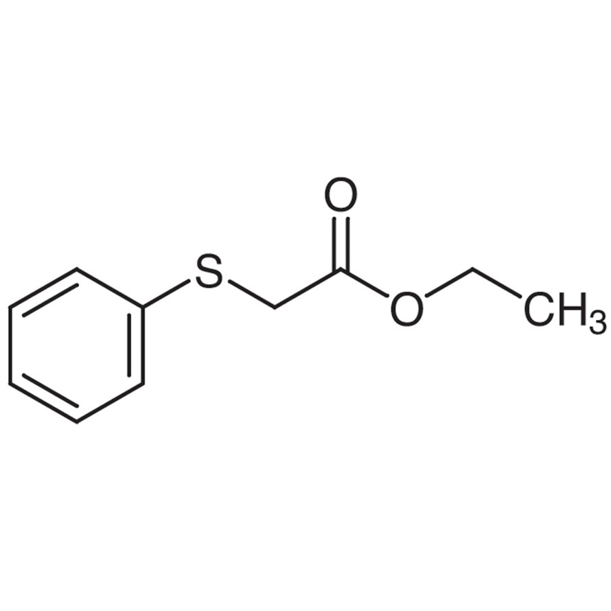 Ethyl (Phenylthio)acetate >97.0%(GC) - CAS 7605-25-6