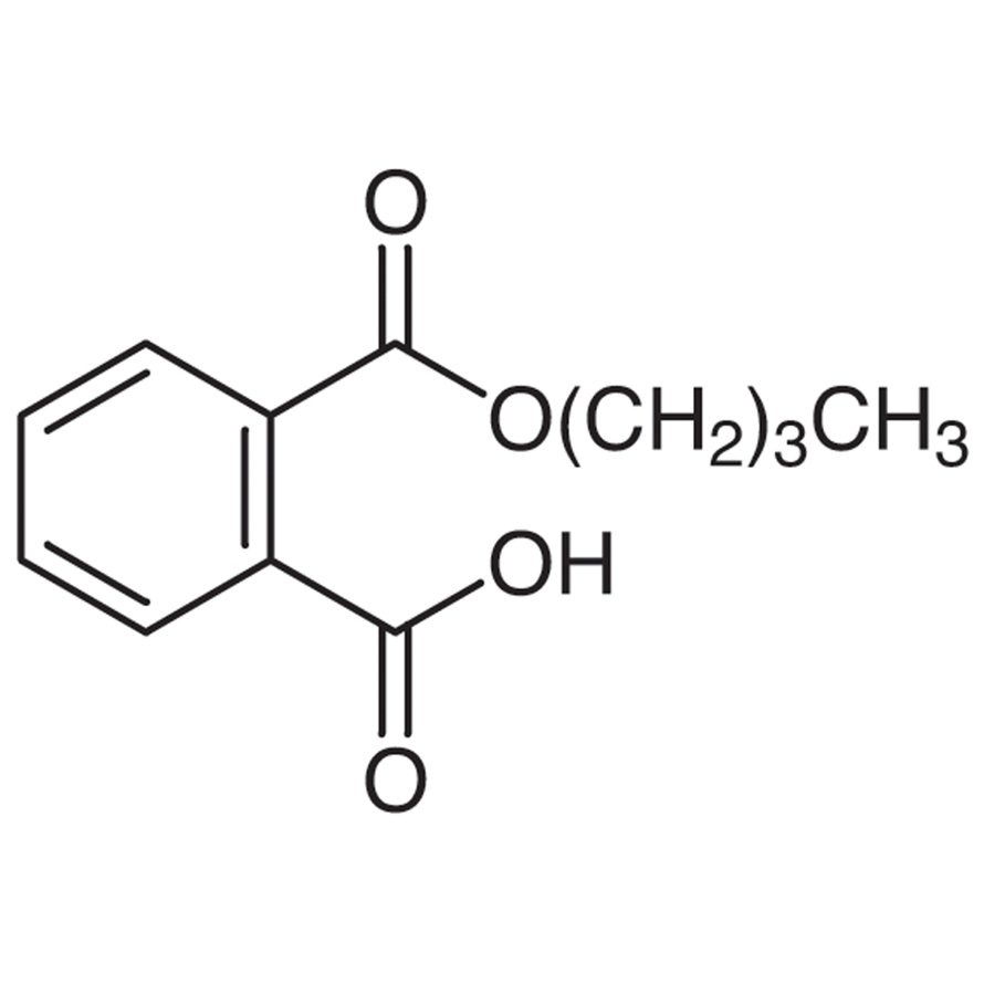 Monobutyl Phthalate >95.0%(GC)(T) - CAS 131-70-4