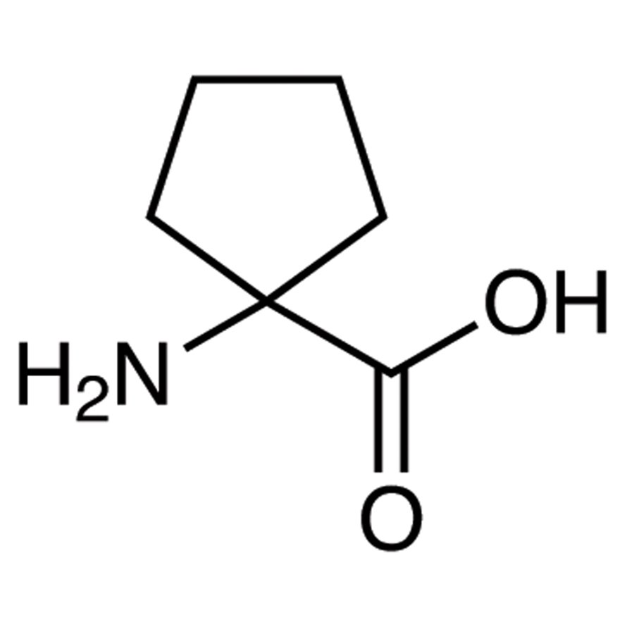 1-Aminocyclopentanecarboxylic Acid >98.0%(T) - CAS 52-52-8