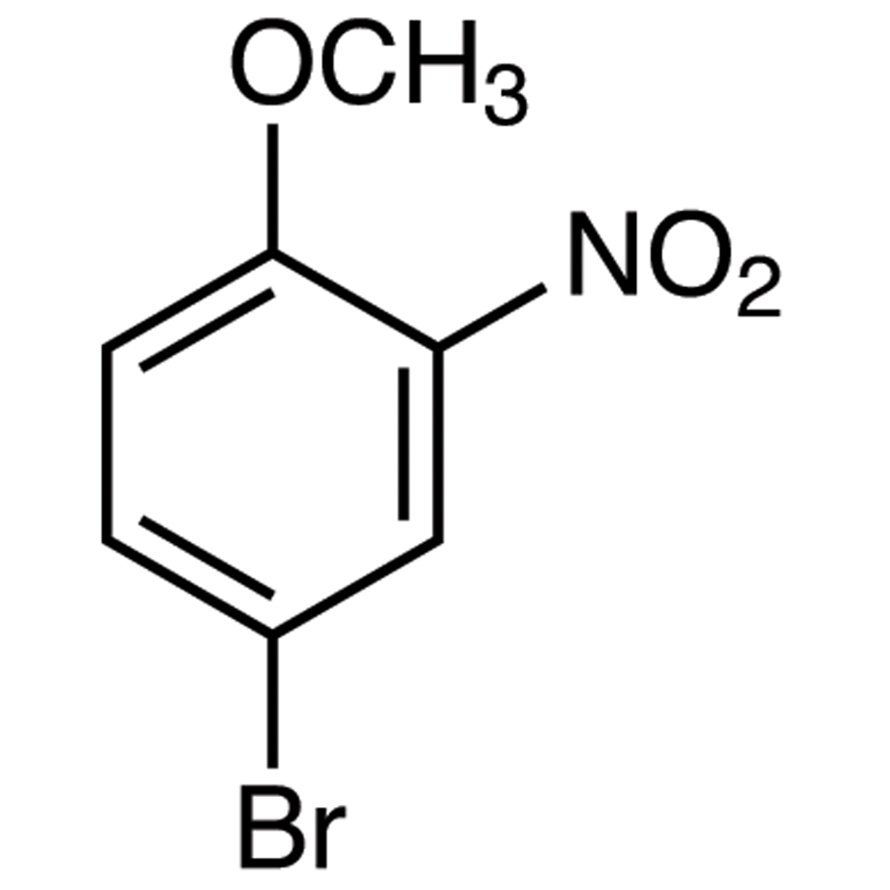 4-Bromo-2-nitroanisole >98.0%(GC) - CAS 33696-00-3