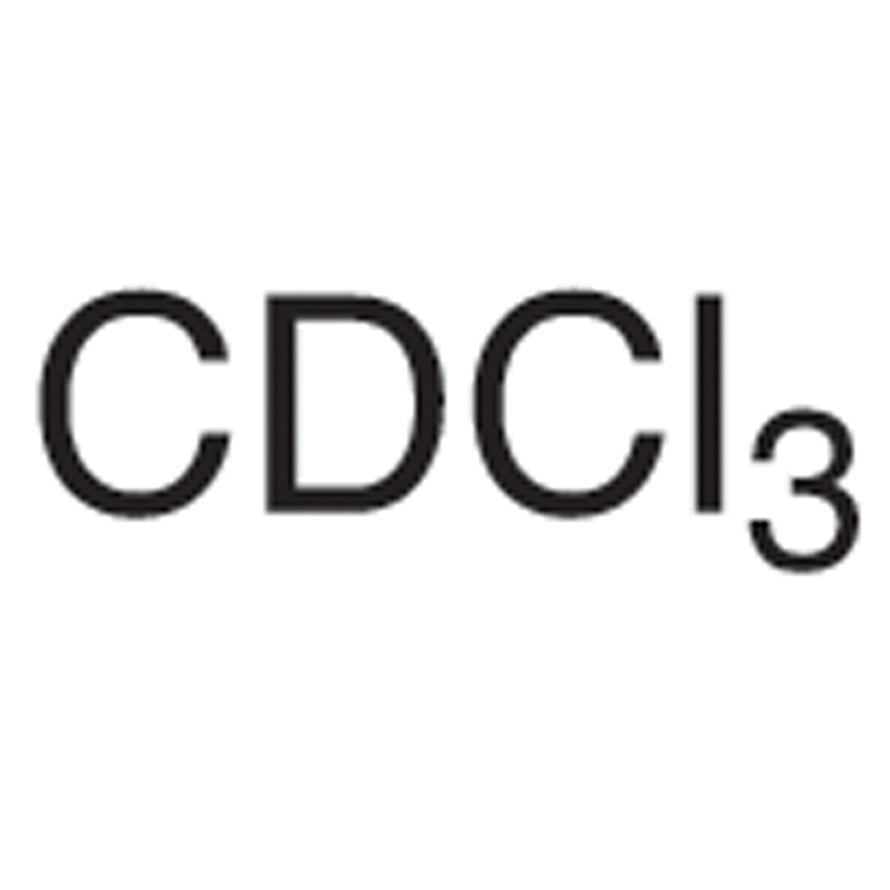 Chloroform-d 99.6atom%D (stabilized with Silver chip)  - CAS 865-49-6