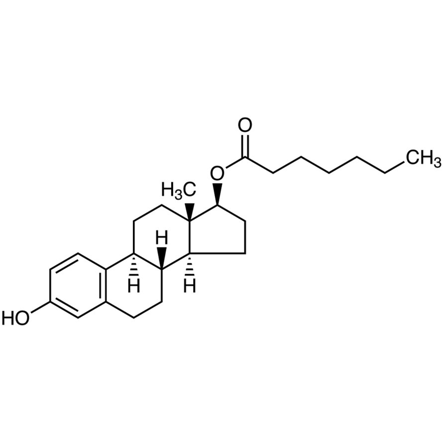 β-Estradiol 17-Heptanoate >98.0%(GC) - CAS 4956-37-0