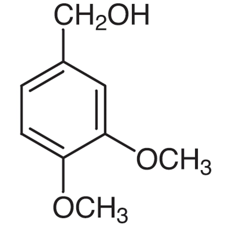 Veratryl Alcohol >98.0%(GC) - CAS 93-03-8