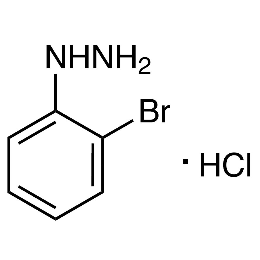 2-Bromophenylhydrazine Hydrochloride >98.0%(T)(HPLC) - CAS 50709-33-6