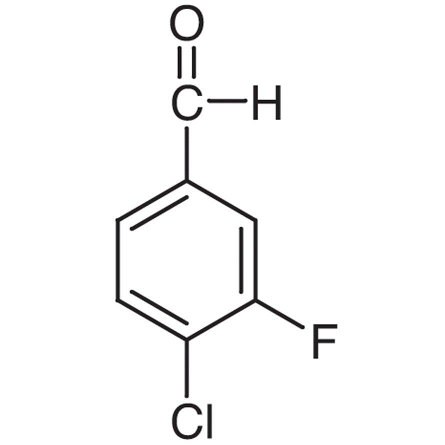 4-Chloro-3-fluorobenzaldehyde >97.0%(GC) - CAS 5527-95-7