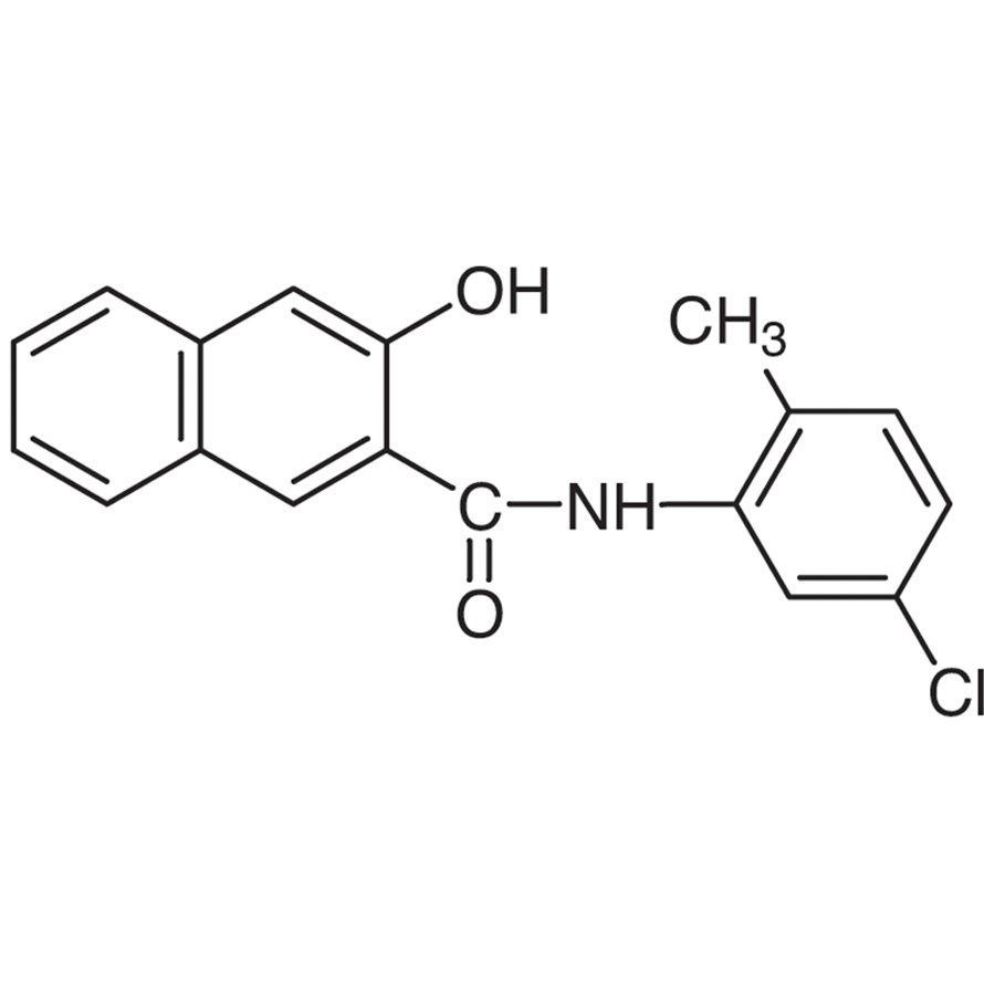 5'-Chloro-3-hydroxy-2'-methyl-2-naphthanilide >96.0%(N) - CAS 135-63-7