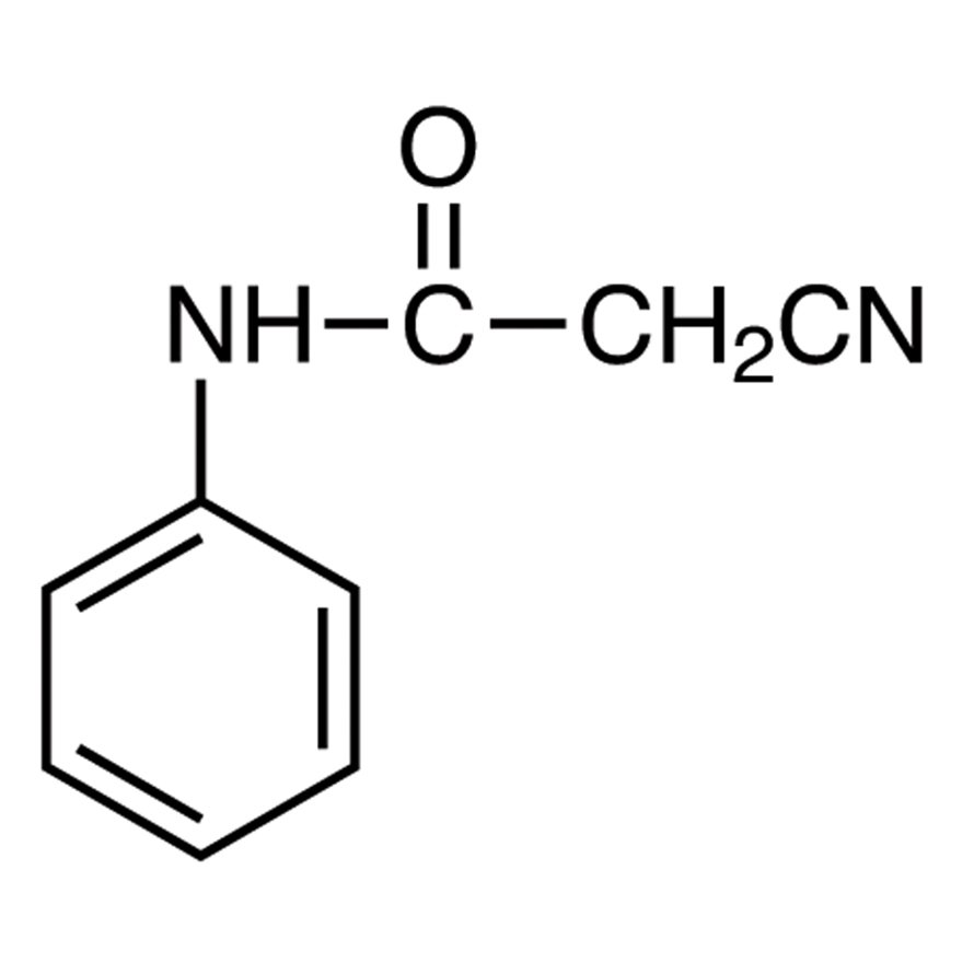 2-Cyanoacetanilide >98.0%(GC) - CAS 621-03-4