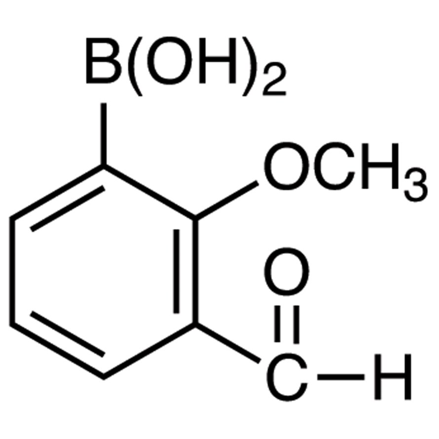 3-Formyl-2-methoxyphenylboronic Acid (contains varying amounts of Anhydride)  - CAS 480424-49-5