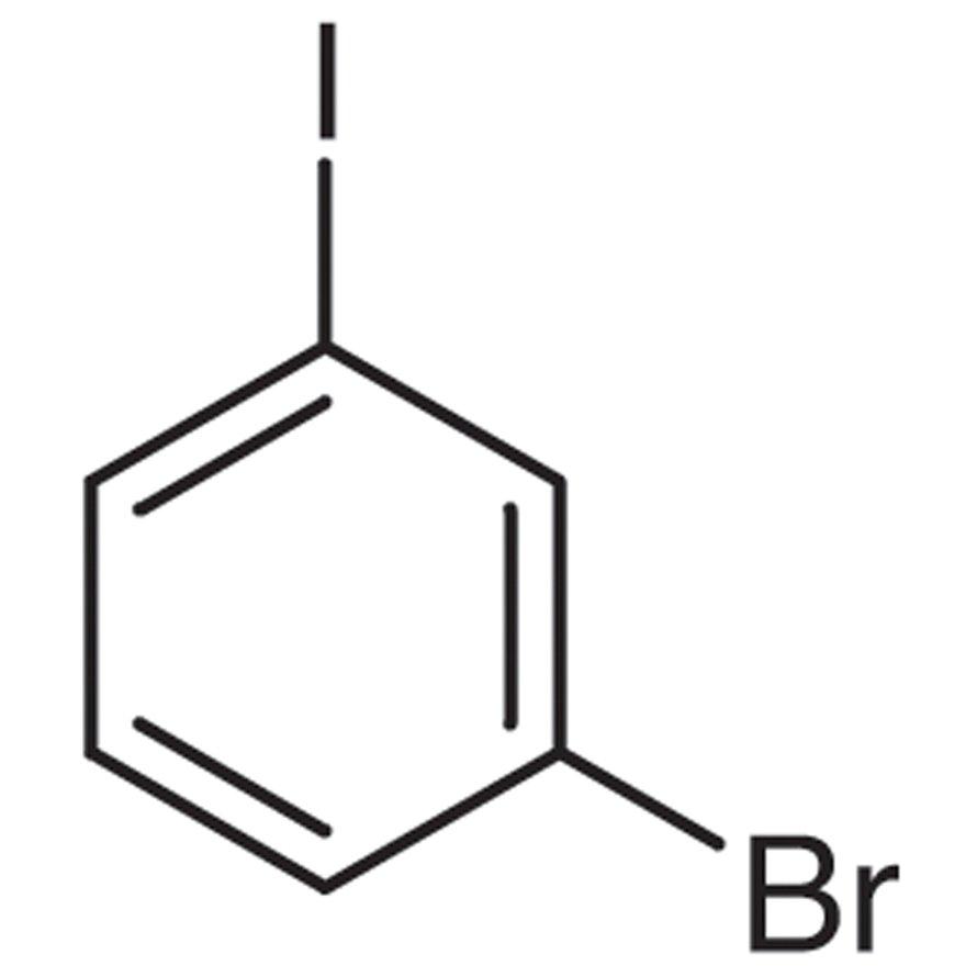 1-Bromo-3-iodobenzene (stabilized with Copper chip) >97.0%(GC) - CAS 591-18-4