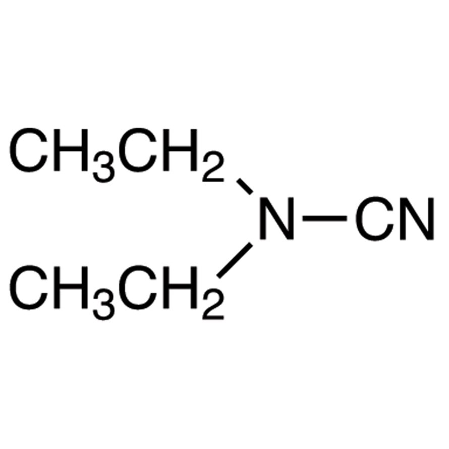 Diethylcyanamide >98.0%(GC) - CAS 617-83-4