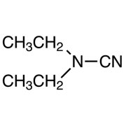 Diethylcyanamide >98.0%(GC) - CAS 617-83-4
